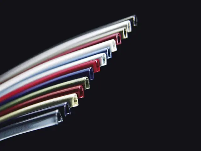 8P20THR120A - Exterior: Door Edge Guards - Crystal Black Pearl for Honda: Odyssey Image