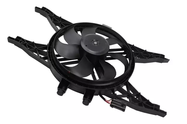 Engine Cooling Fan Assembly with Shroud - GM (15816298)