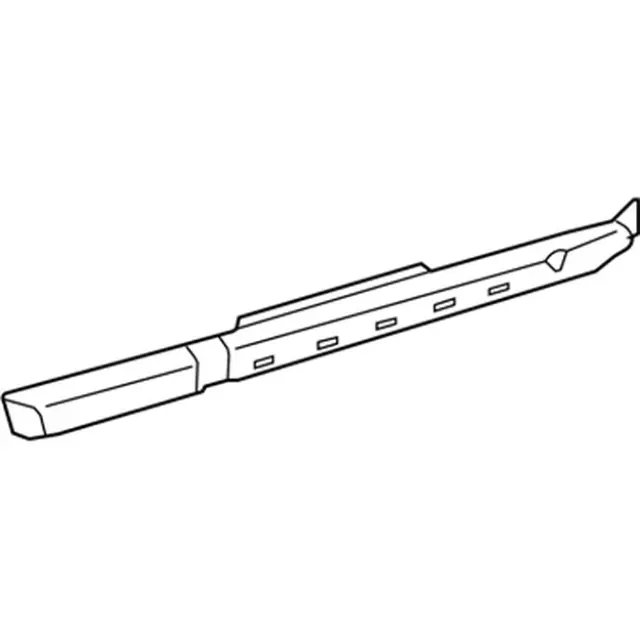 1L5Z3520402AA - Body: Rocker Reinforced for Ford: Explorer Sport Trac Image