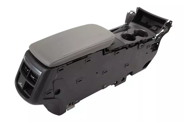 Jet Black Front Floor Console - GM (23211122)
