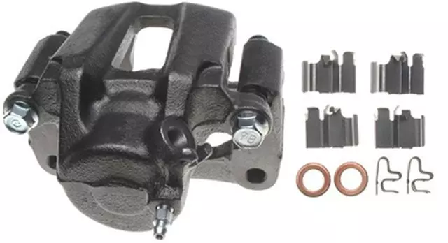 19141185 - : Front Passenger Side Disc Brake Caliper Assembly (Friction Ready Non-Coated), Remanufactured for GM Image