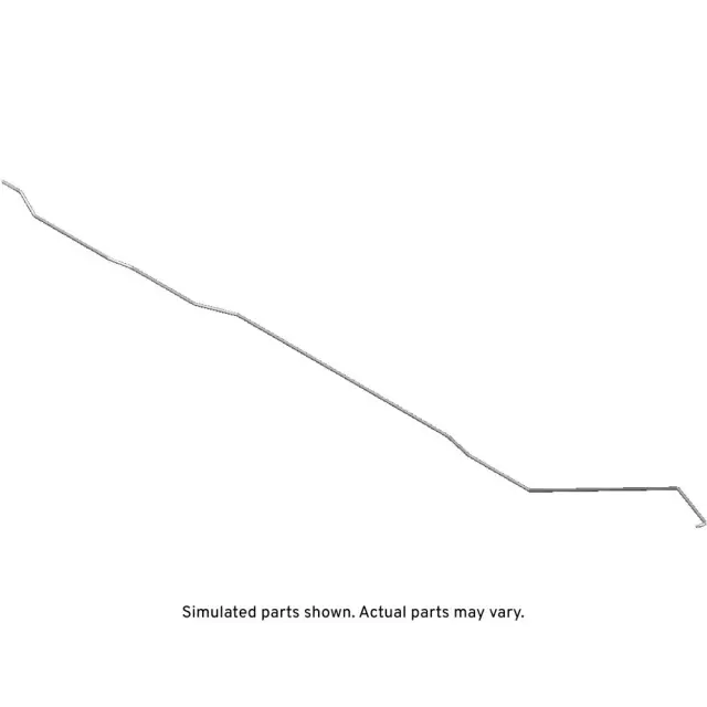 15838633 - Body: Control Rod for Chevrolet: Express 1500, Express 2500, Express 3500, P30 | GMC: Savana 1500, Savana 2500, Savana 3500 Image