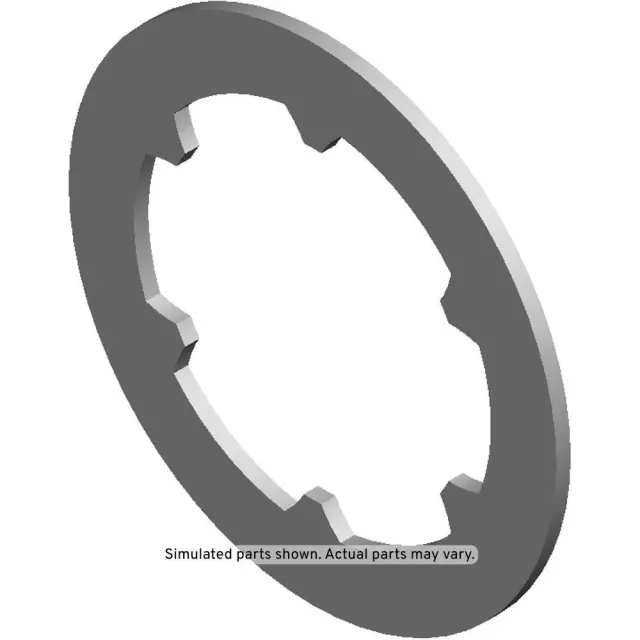 23495608 - : Front Drive Axle Clutch Shaft Thrust Washer for GM Image