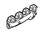 F5TZ9430B - Exhaust: Exhaust Manifold for Ford Image