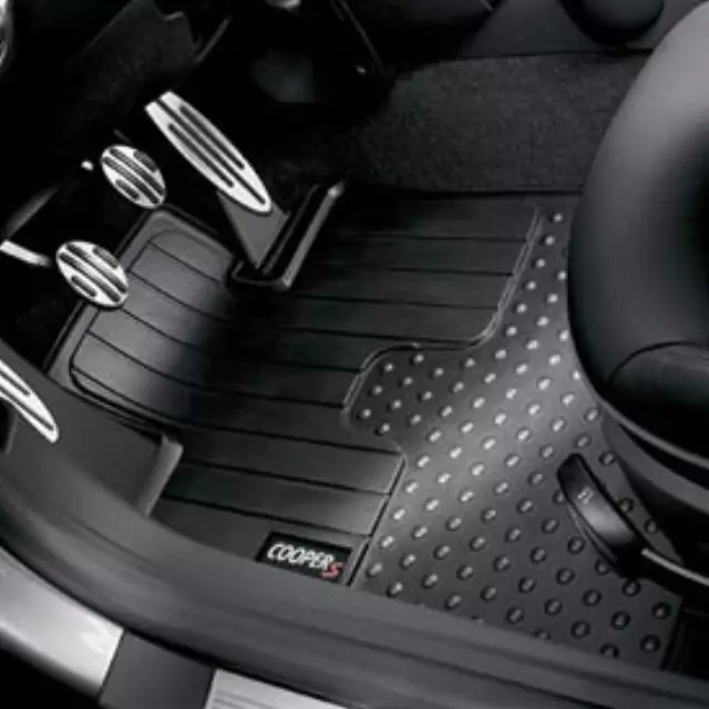 51472231962 - : Floor Mats All Weather Rear 519016 for Mini Image