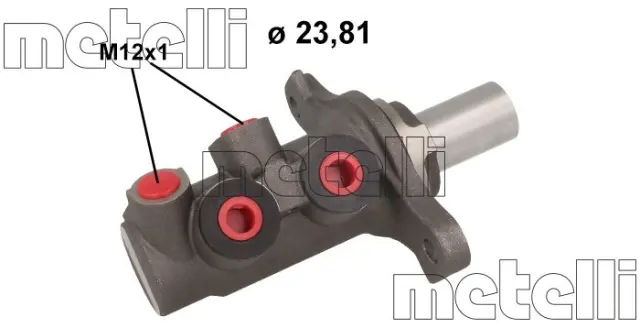 51136 - : Metelli Brake Master Cylinder for METELLI Image