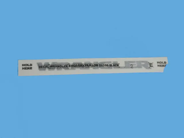 5RQ86RXFAA - Exterior Ornamentation: Decal for Mopar Image