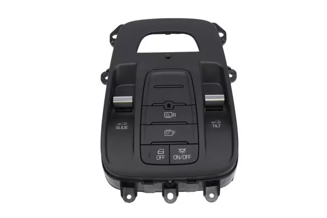 Jet Black Interior Lamp Switch - GM (23358718)