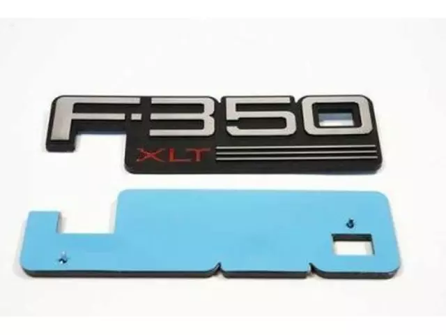 Nameplate - Ford (F2TZ-16720-J)