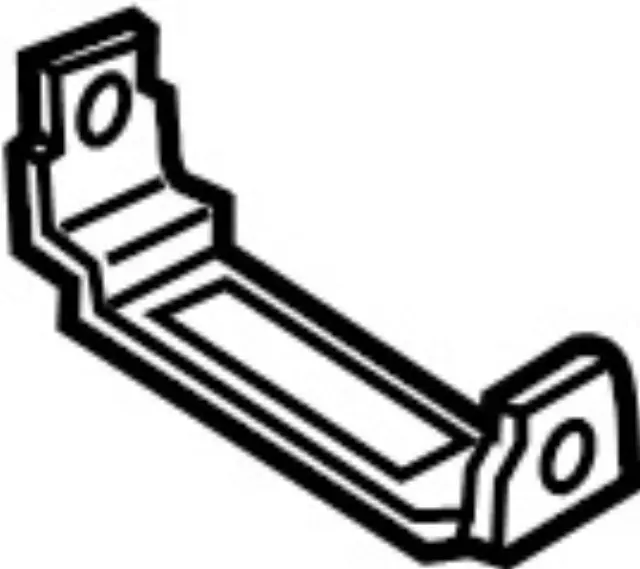 969914W300 - Body: Console Body Bracket for INFINITI: QX4 Image