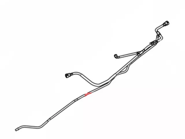 AL5Z9D683C - : Tube Assembly Fuel for Ford Image