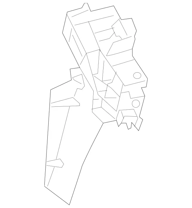 1677230200 - Front Doors: Holder for Mercedes-Benz: GLE350, GLE450e, GLE580, GLS450, GLS580, GLS63 AMG, Maybach GLS600 Image image