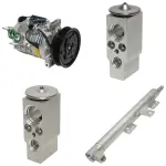 CK5289 - : A/C Compressor Kit -- Short Compressor Replacement Kit for UAC Image