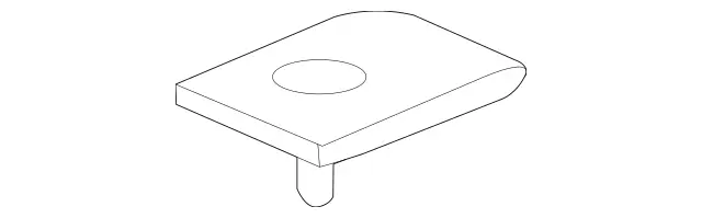 1676828700 - Side Panels: Dampening, Long. Member for Mercedes-Benz: GLE350, GLE450, GLE450e, GLE53 AMG, GLE580, GLE63 AMG S, GLS450, GLS580, GLS63 AMG, Maybach GLS600 Image image
