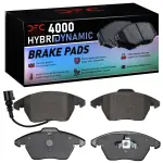 4000110700 - : DFC 4000 HybriDynamic Brake Pads for DYNAMIC FRICTION Image