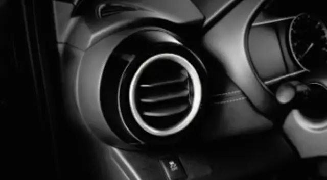 T99G35RL0A - Interior: Interior Trim, Air Vent Rings, White for Nissan Image