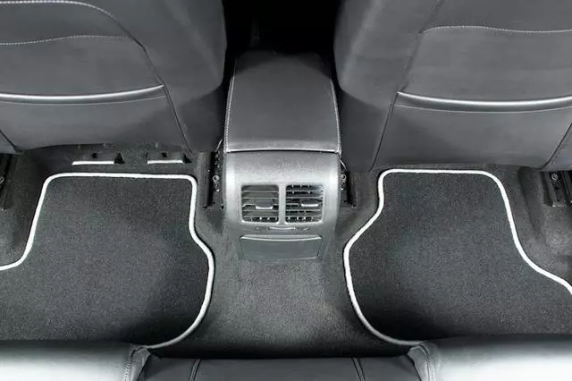 Mojomats Carpeted Mats - Anthracite - Volkswagen (5K1-061-325-041)