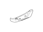 8R3Z6362187BD - Body: Valance Panel for Ford: Mustang Image