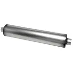 22936 - : Heavy Duty Direct Fit Exhaust Muffler 4" Inlet (ID) 4" Outlet (ID) for Walker Exhaust Image