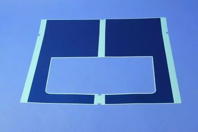 Fascia Decal - Mopar (1UA43SBEAA)