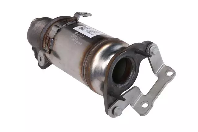 3-Way Catalytic Converter with Bracket, Studs, Bolts, and Retainers - GM (12643323)