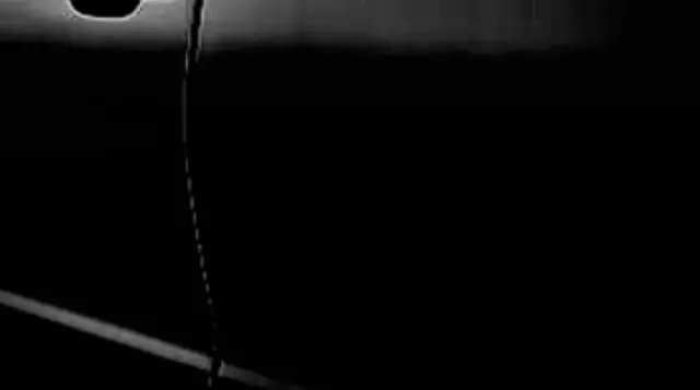 PT9363517112 - Exterior: Door Edge Guard - Midnight Black Metallic for Toyota: Tacoma Image