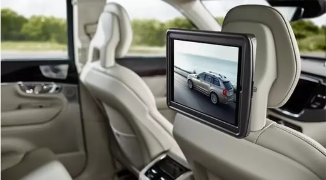 31470074 - Audio/Video: iPad Holder Adapter for Volvo Image