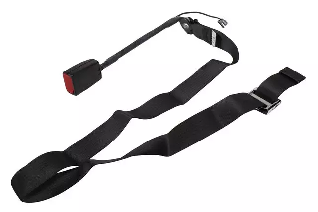 94670082 - : Ebony Driver Seat Belt with Buckle for GM Image