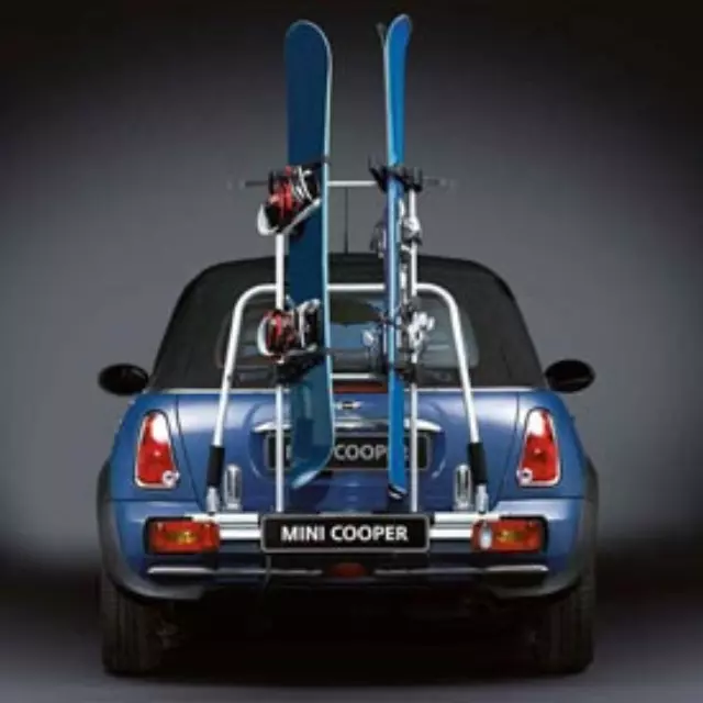 82710392052 - Hauling: Mini Ski And Snowboard Holder for Mini: Cooper Image
