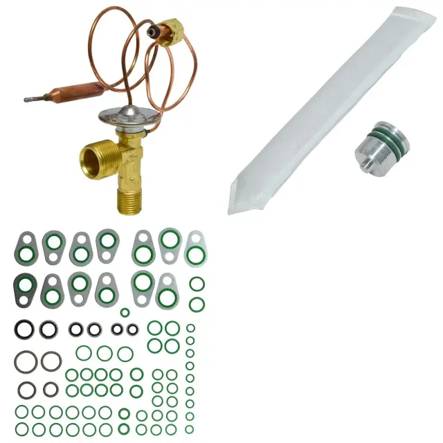 AK2601 - Air Conditioning &amp; Heat: A/C System Repair Kit -- Ancillary Kit for UAC Image