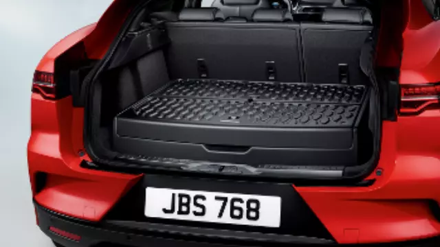 T4K1504 - Interior: Luggage Compartment Organizer for Jaguar: I-Pace Image