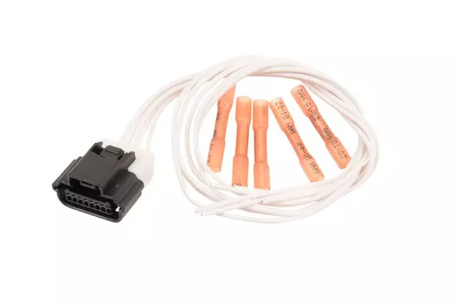 Black Multi-Purpose Wiring Connector - GM (84677313)