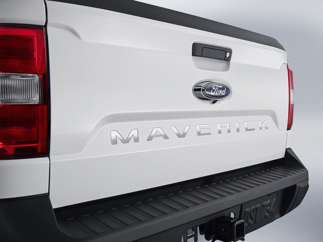 VNZ6Z9942528B - : Tailgate Lettering - Polished Stainless Steel for Ford: Maverick Image