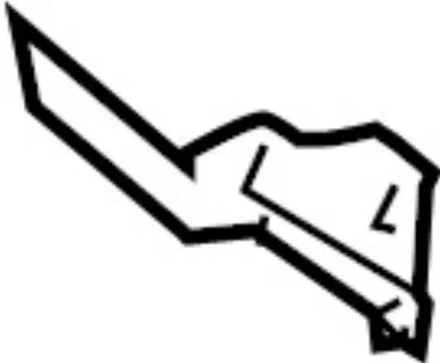 68930ZC002 - : Cover-Instrument Stay for Infiniti Image