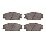 4000228500 - : DFC 4000 HybriDynamic Brake Pads for DYNAMIC FRICTION Image