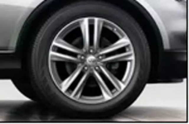 D03001BU9J - Wheels: 19in Bright Wheel for INFINITI: QX50 Image
