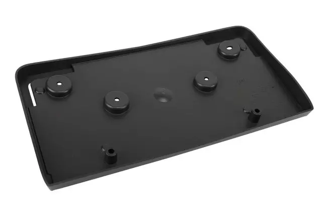 Part# 22976463 Front License Plate Bracket - GM (22976463)