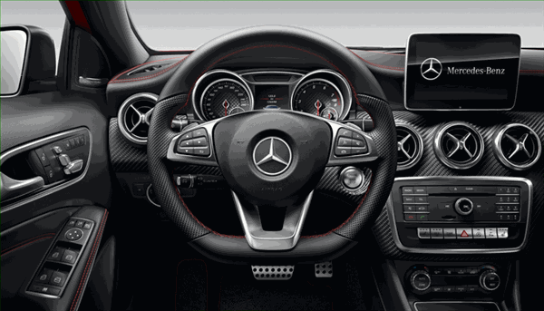 46036039E38 - Steering: Steering Wheel for Mercedes-Benz Image