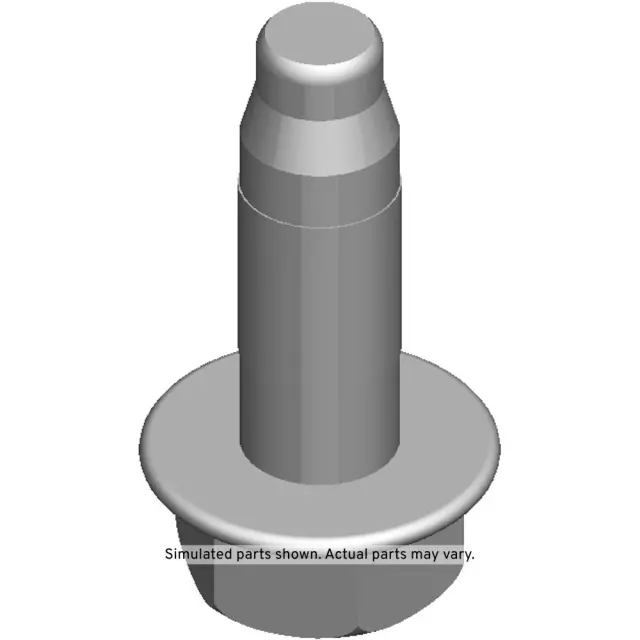 11549110 - Body: Upper Brace Bolt for Cadillac: Escalade, Escalade ESV | Chevrolet: Colorado, Silverado EV, Suburban, Tahoe | GMC: Canyon, Hummer EV Pickup, Hummer EV SUV, Sierra EV, Yukon, Yukon XL Image