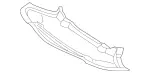 1715242530 - Body: Front Shield for Mercedes-Benz Image