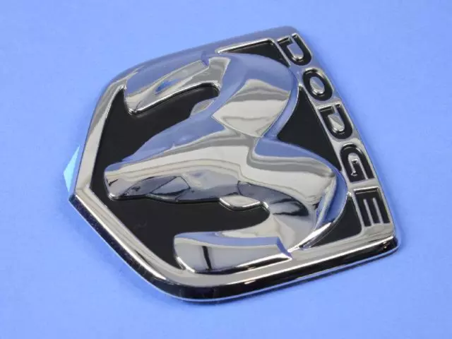 5155656AA - Exterior Ornamentation: Medallion Nameplate for Mopar Image