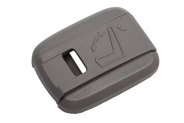 Medium Titanium Rear Driver Side Seat Latch Release Strap Bezel - GM (15901769)