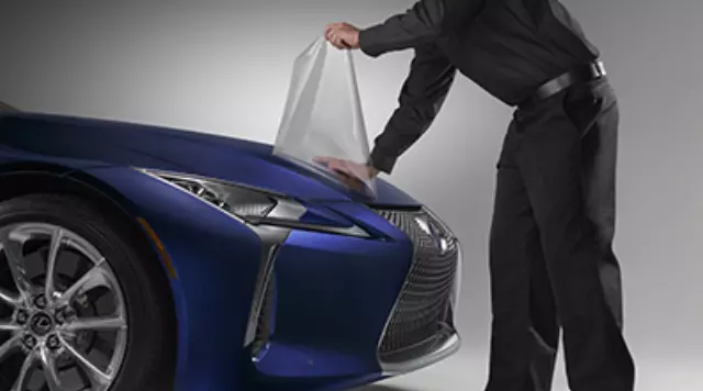 PT90711190 - Exterior: Paint Protection Film, Hood, Fender for Lexus: LC500, LC500h Image