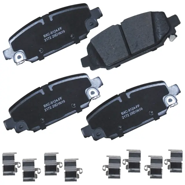 SBC2172 - : STOP BY BENDIX Disc Brake Pad for BENDIX Image