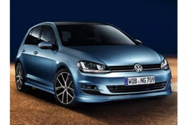 NPN071112 - Exterior: Body Styling Kit - Rear Left Exit Exhaust for Volkswagen: Golf Image