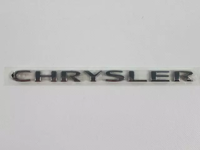 Chrysler Nameplate - Mopar (4806292AA)
