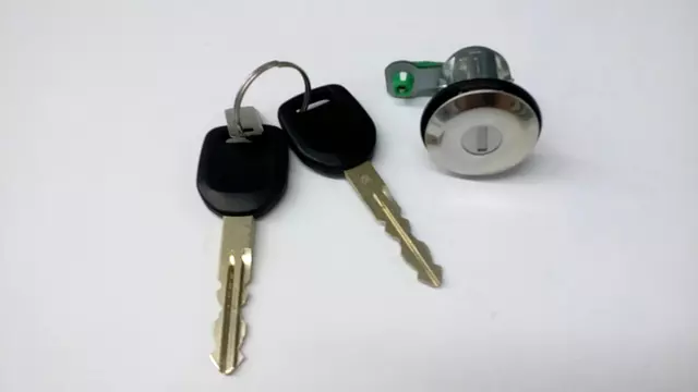 57491SA140 - Body: Cylinder &amp; Keys for Subaru: Forester Image