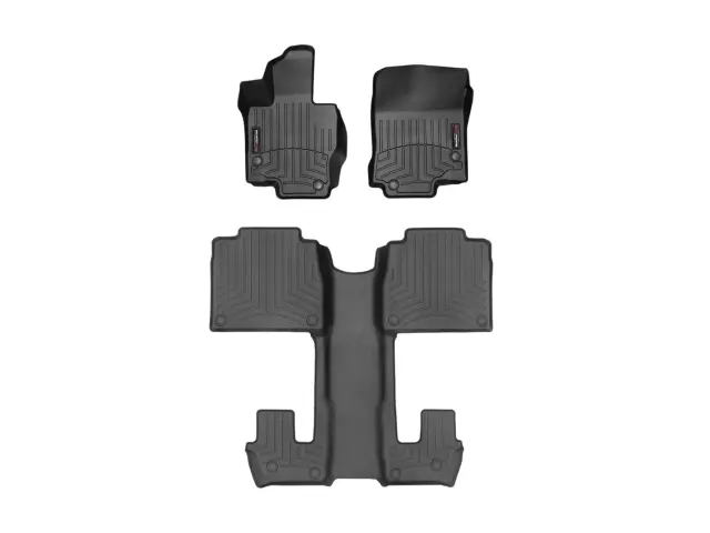 44153314415952 - : Black FloorLiner™ DigitalFit® Set for WeatherTech Image