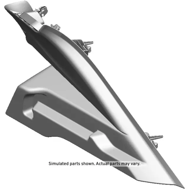 42660100 - Body: Upper Quarter Trim for GM Image