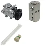CK4921 - : A/C Compressor Kit -- Short Compressor Replacement Kit for UAC Image